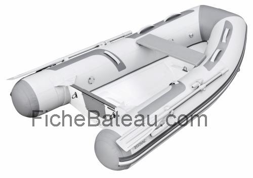 Zodiac Cadet 310 RIB Hypalon avis et fiche technique 